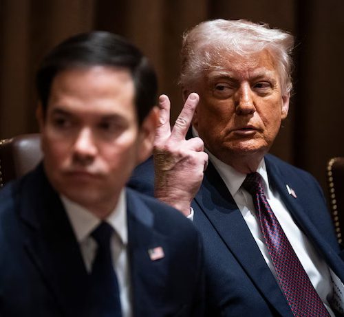 Read more about the article Trump ‘Very Unhappy’ With Putin On Ukraine, May Consider Sanctions