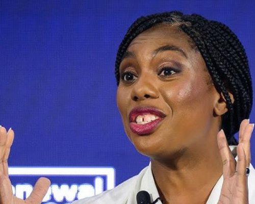 Read more about the article Kemi Badenoch Claims Her Children Can’t Get Nigerian Citizenship Because She’s A Woman