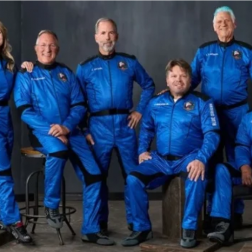 Read more about the article US-Based Lawyer Becomes First Nigerian To Travel To Space