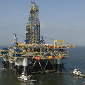 oil rig perdido