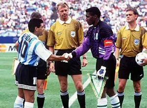 rufai and maradona