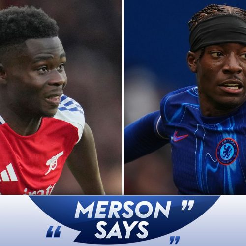 Read more about the article Paul Merson ‘Shocked’ By Noni Madueke Signing – ‘Are Arsenal Preparing For Bukayo Saka Exit?’
