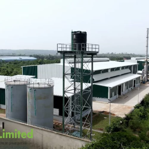 Boosting Nigeria’s Non-Oil Export – Neveah’s World-Class 44,000 MT Recycling Plant Begins Production 
