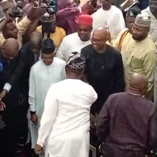 Read more about the article Atiku, Obi, El-Rufai, Amaechi, Others Attend ADC Coalition Unveiling In Abuja