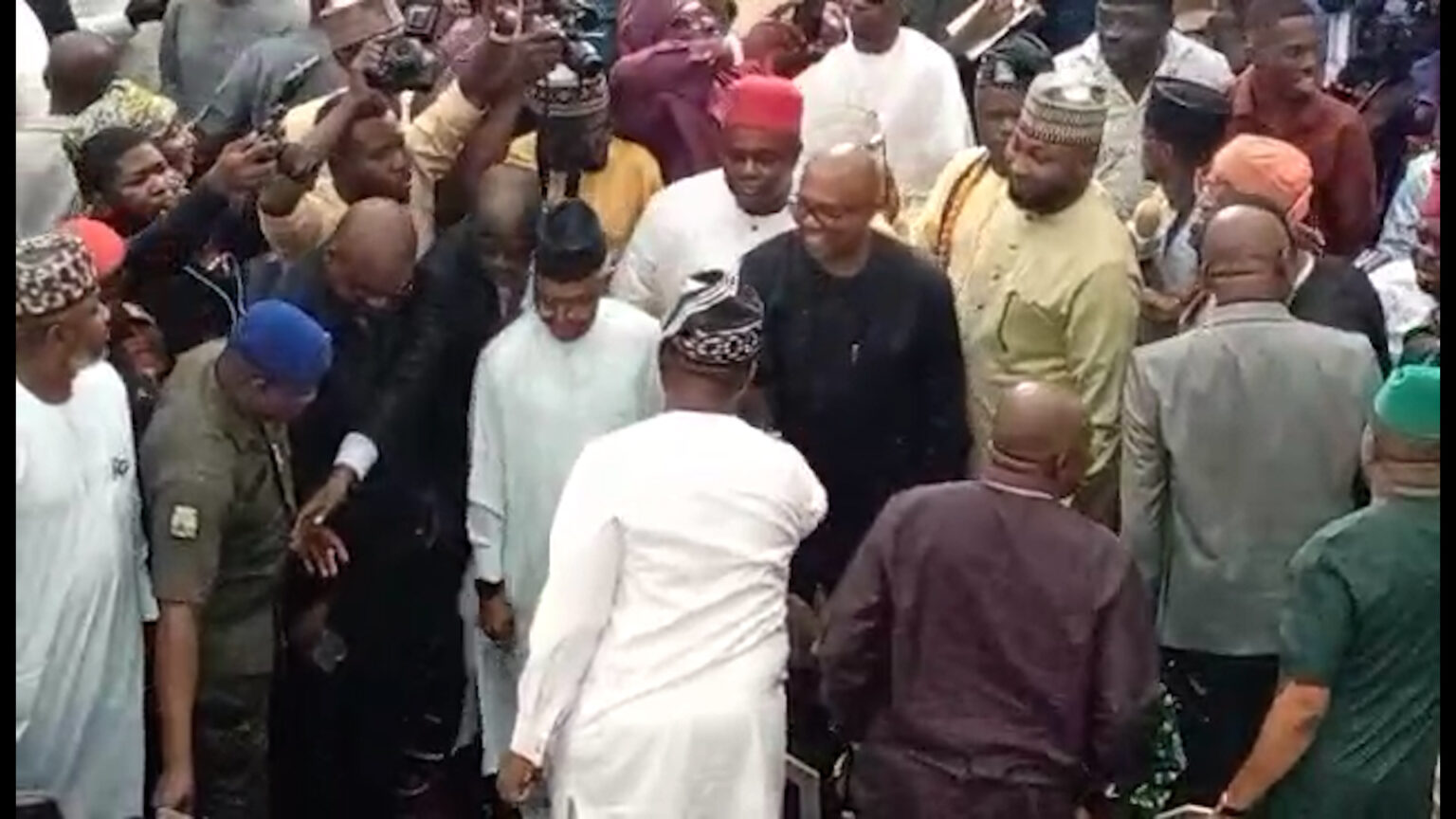 You are currently viewing Atiku, Obi, El-Rufai, Amaechi, Others Attend ADC Coalition Unveiling In Abuja