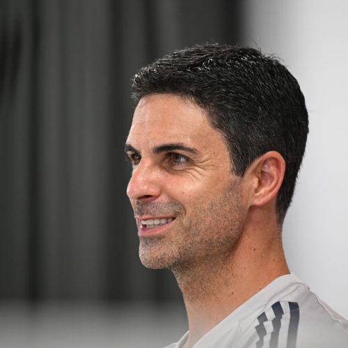 Read more about the article Mikel Arteta Makes Manchester United Prediction Ahead of Arsenal Clash – ‘They will be’
