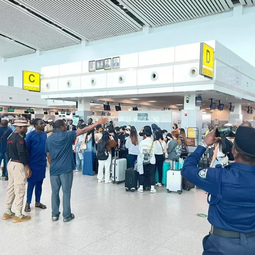 Read more about the article Nigeria Deports 42 Chinese, Philippine Nationals Convicted of Cyber Fraud, Ponzi Schemes