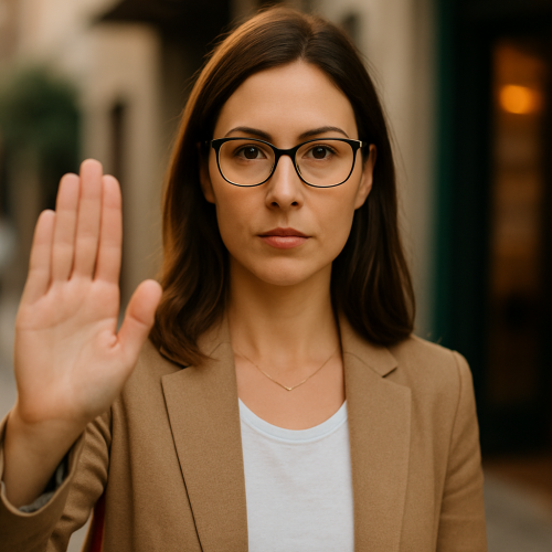 Read more about the article 8 Things in Life You Should Always Say No to If You Want to Keep Your Self-respect