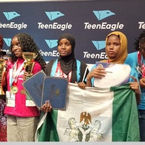 17 year old Nigerian student tops UK English contest beats 69 countries
