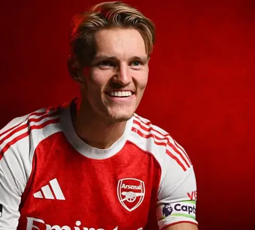 Read more about the article Odegaard Retains Captaincy By ‘100 Miles’ – Arteta