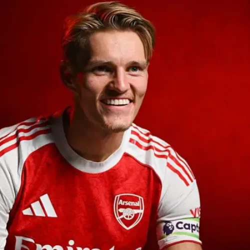 Odegaard Retains Captaincy By ‘100 Miles’ – Arteta