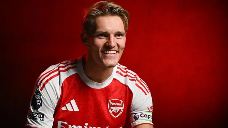 You are currently viewing Odegaard Retains Captaincy By ‘100 Miles’ – Arteta