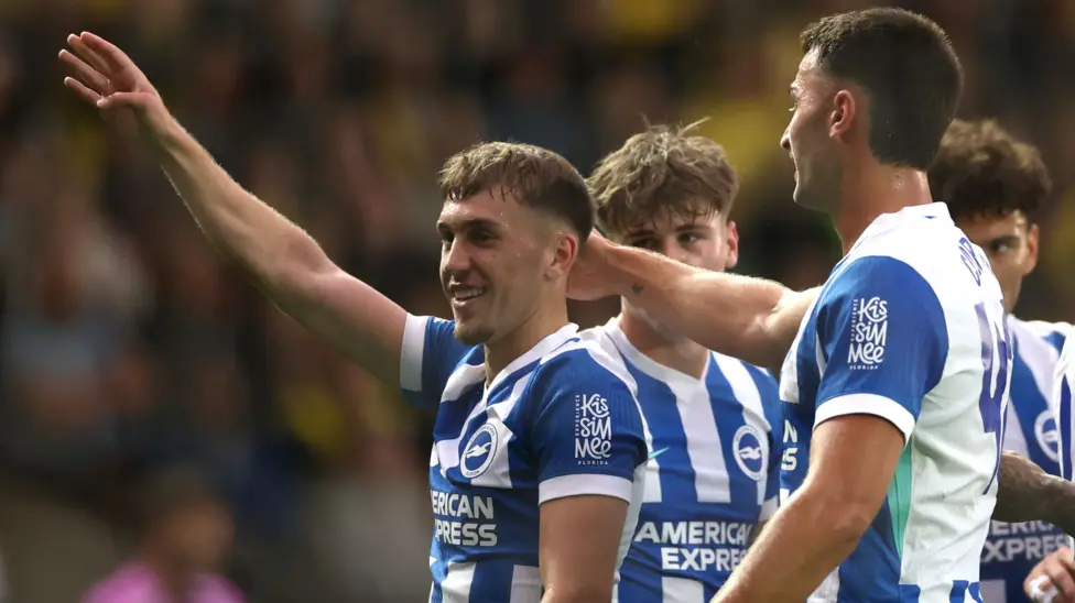 You are currently viewing Brajan Gruda Scores in 89th Minute to Give Brighton First Win