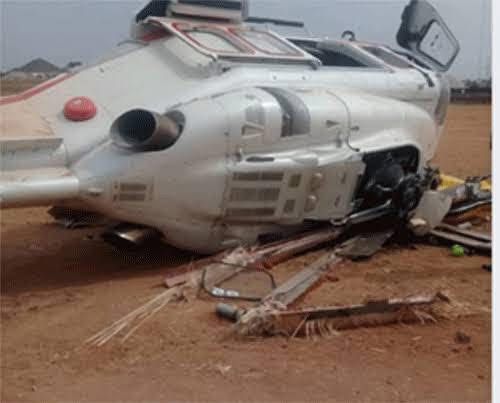 Grace In The Storm: My Helicopter Crash Experience, By Babafemi Ojudu 2 712b3c41 c3a4 492d a355 c6a04b71fdf3