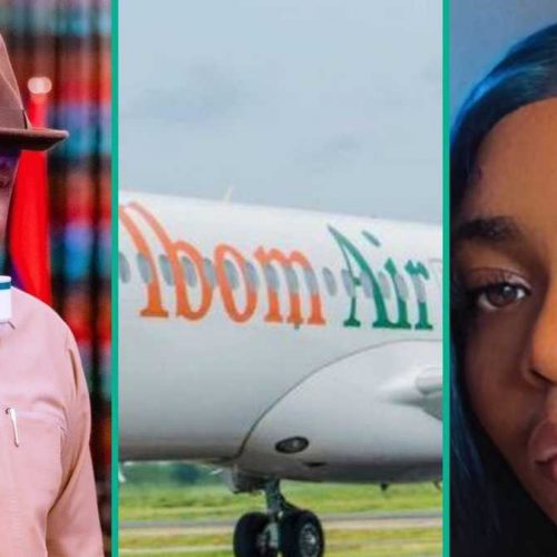 Breaking: Ibom Air Passenger, Comfort Emmanson Regains Freedom After Spending Days In Kirikiri
