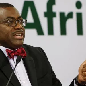 ADB President Dr. Akinwunmi Adesina