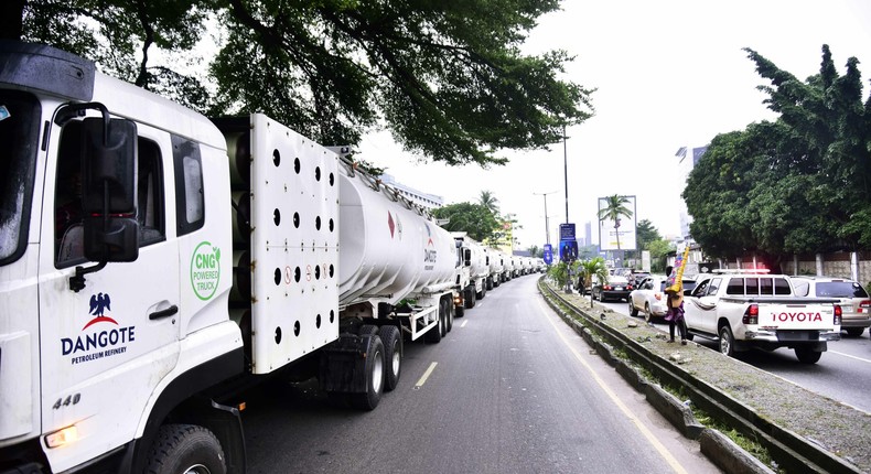 You are currently viewing Logistics Chaos In China Shrinks Dangote’s 4,000-Truck Rollout To Just 450