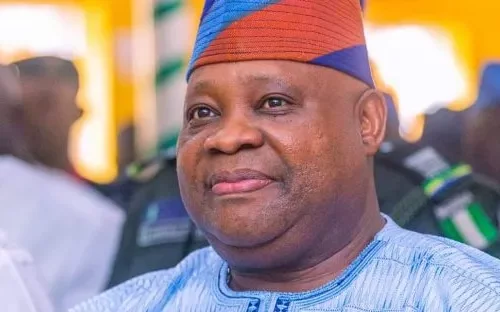 Read more about the article Drama As APC, Osun Govt Trade Words Over Adeleke’s Two-Week’s Trip For Davido’s Wedding Abroad 