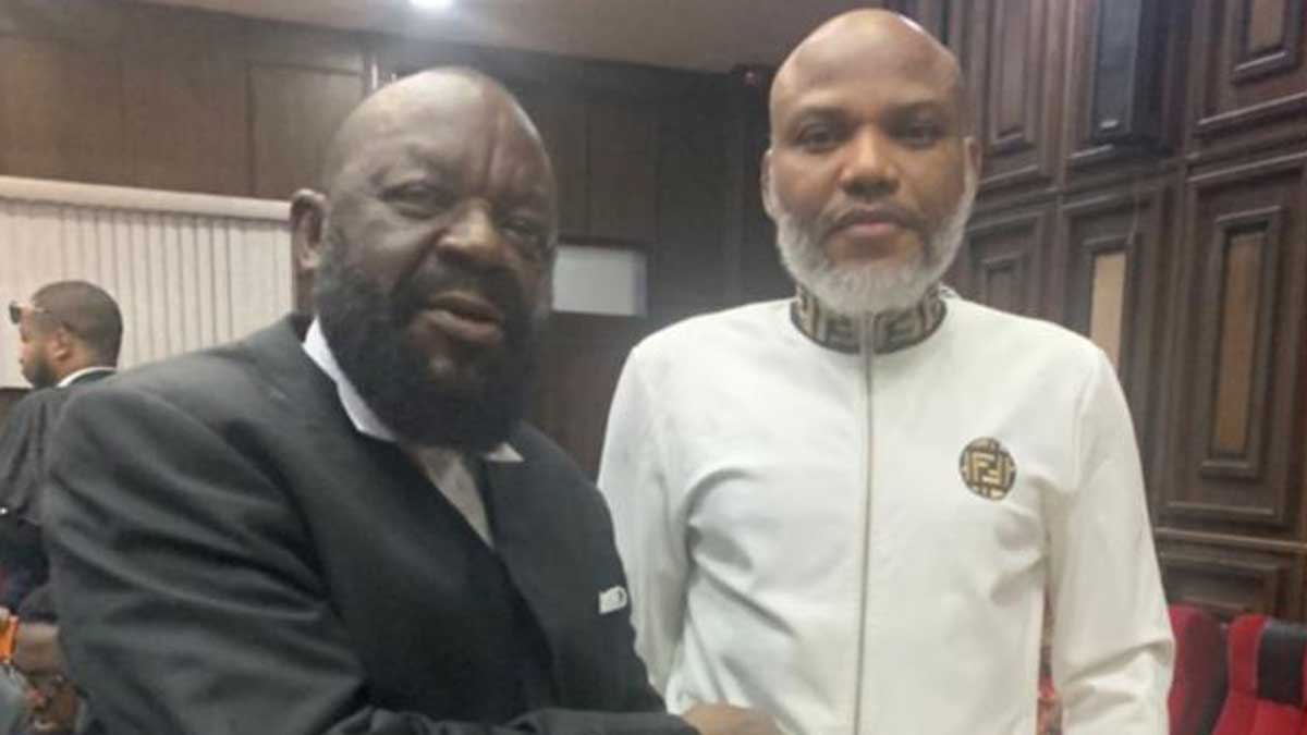 You are currently viewing Nnamdi Kanu’s Family Flays UK Govt Over Detention