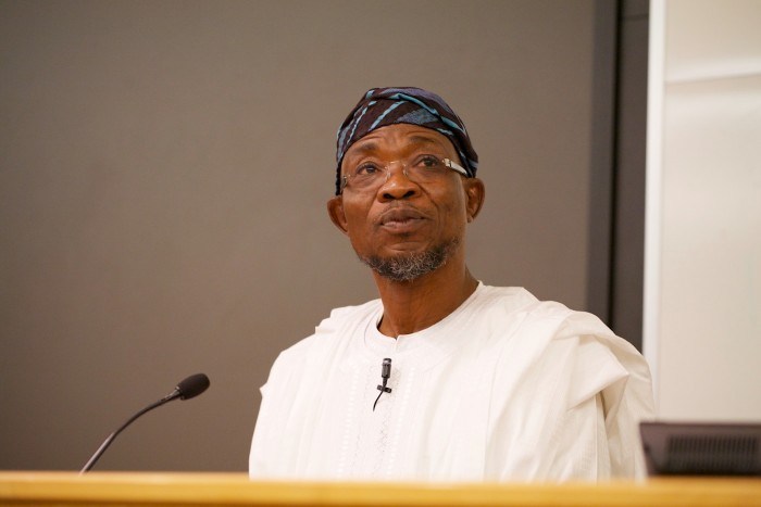 You are currently viewing Ogbeni Aregbesola: Political Popularity Has a Limit