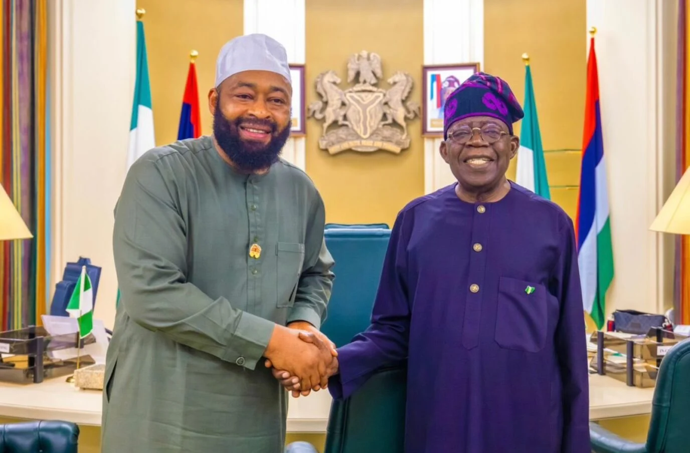You are currently viewing Niger State Governor, Umar Bago, Declares Self Campaign DG For Tinubu’s Re-election — Samuel Akpan