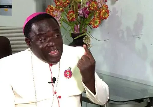 Read more about the article Tinubu Celebrates Bishop Matthew Hassan Kukah at 73