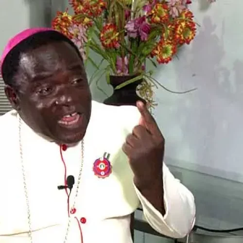 Tinubu Celebrates Bishop Matthew Hassan Kukah at 73