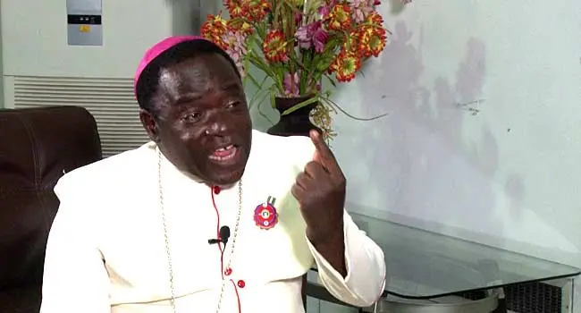 You are currently viewing Tinubu Celebrates Bishop Matthew Hassan Kukah at 73