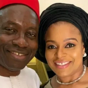 Charles Soludo and Nonye Soludo