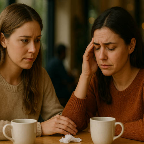 8 Phrases Emotionally Intelligent People Use When They Notice Someone is Quietly Struggling, By Maya Flores