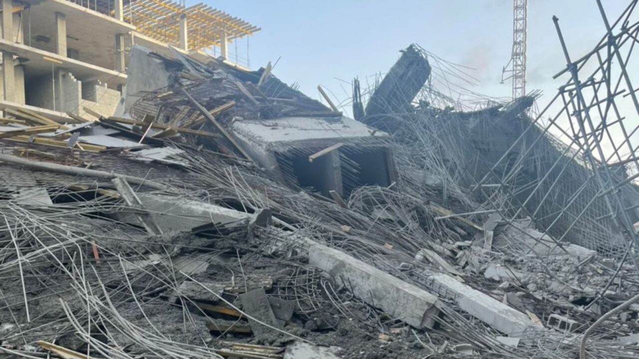 You are currently viewing Hotel Under Construction Collapses, Claims Owner’s Life In Edo