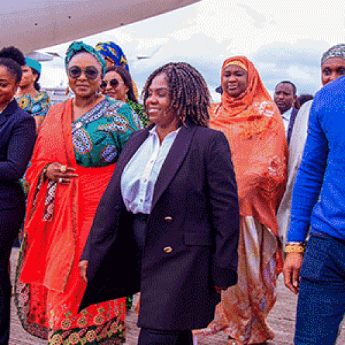 Colombian Vice President Francia Márquez Arrives in Abuja for Three-Day Official Visit, Eyes Strengthened Bilateral Ties