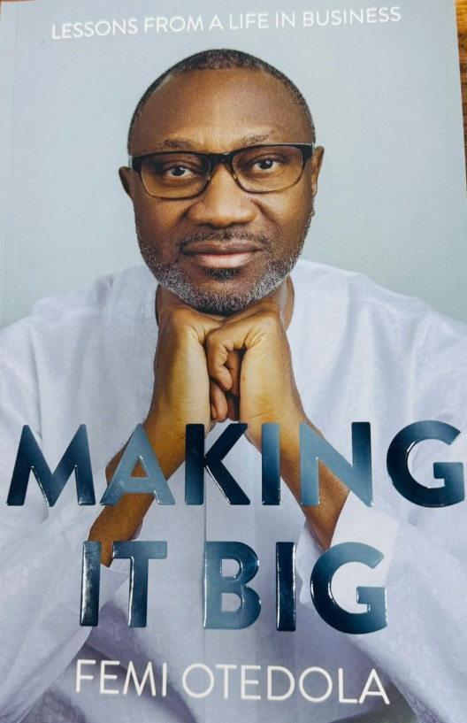 You are currently viewing Aig-Imoukhuede, Wigwe Don’t Joke About Money, Says Otedola, as He Recalls Owing Banks ₦222Bn