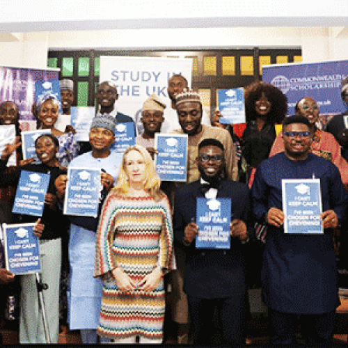 UK Awards Chevening, Commonwealth Scholarships To 85 Nigerians