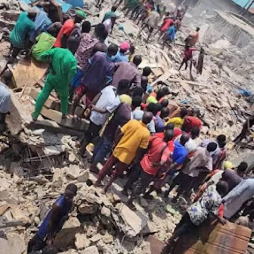 LASG Demolishes Alaba Rago Market and Mosques After 50 Years