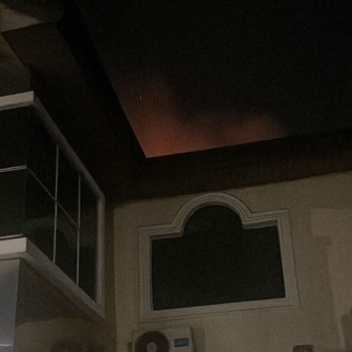 Read more about the article Fire Guts Yinka Ayefele’s Music House, Fresh FM