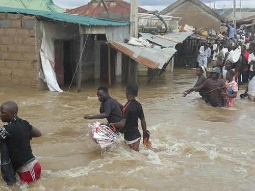 Read more about the article NiMet Alert: Expect Thunderstorms, Rain Flash Floods Nationwide