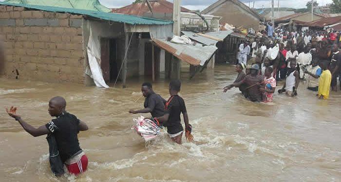 File Flood in Baure LG of Katsina in 2020