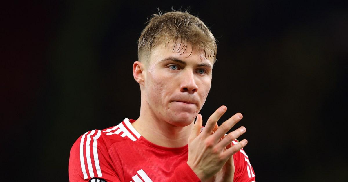 You are currently viewing Rasmus Hojlund Makes Decision Over Transfer as Man Utd Receive New Approach