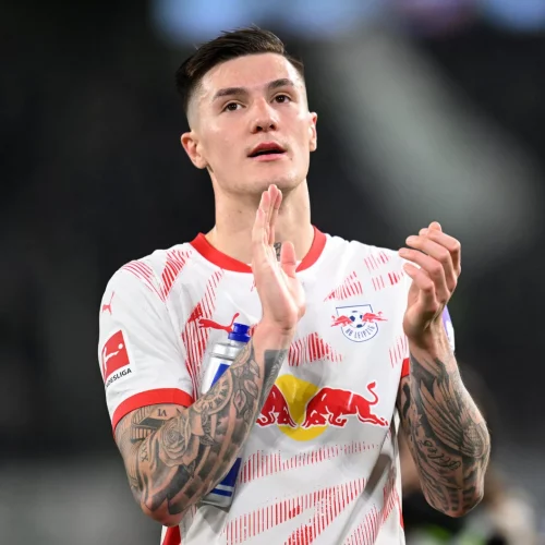 Read more about the article Benjamin Sesko Has Incredible Cristiano Ronaldo-like Ability Manchester United Have Lacked For Years