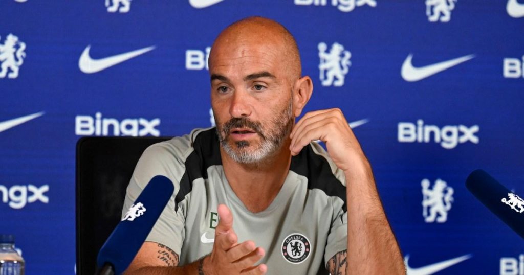 You are currently viewing Enzo Maresca Demands New Signing As Chelsea Star Misses Crystal Palace Clash | Football