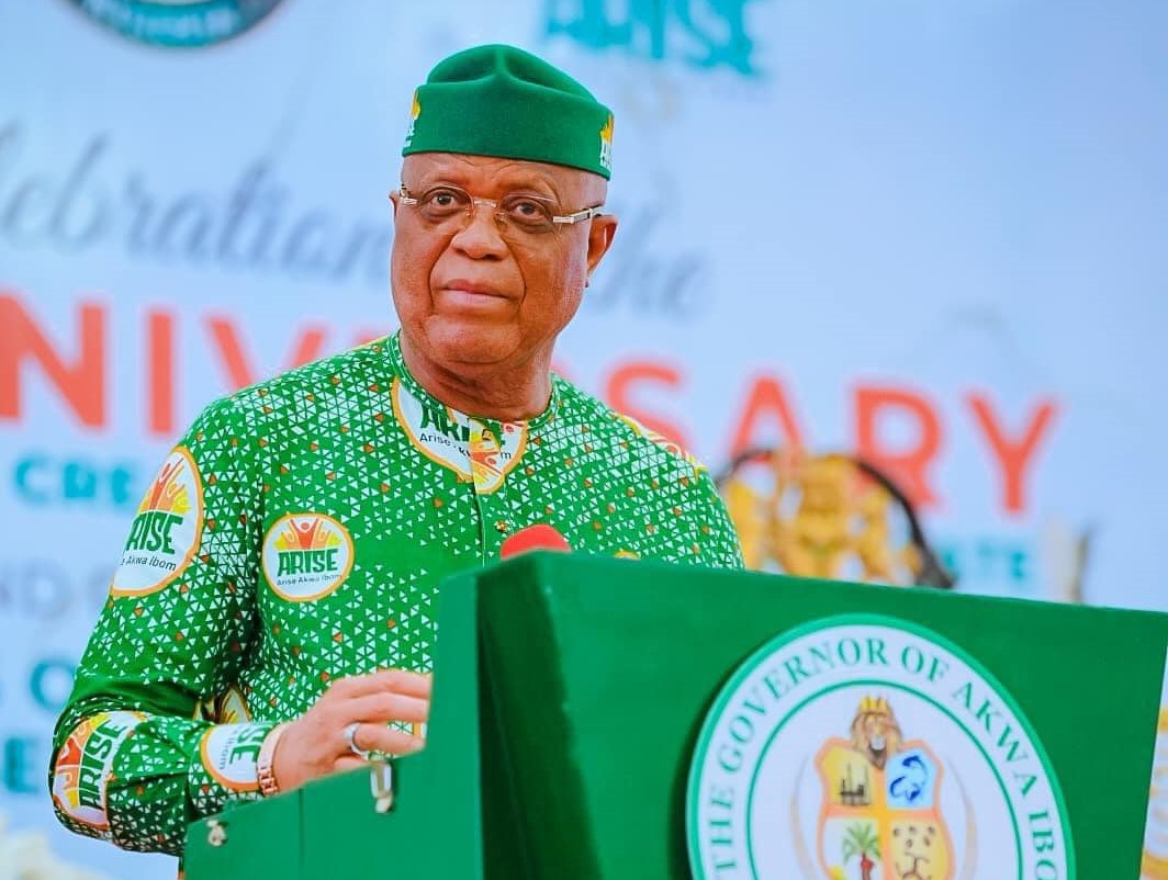 You are currently viewing Governor Eno Faults Aides Over ‘Stipend’ Tag On N1m Monthly Pay