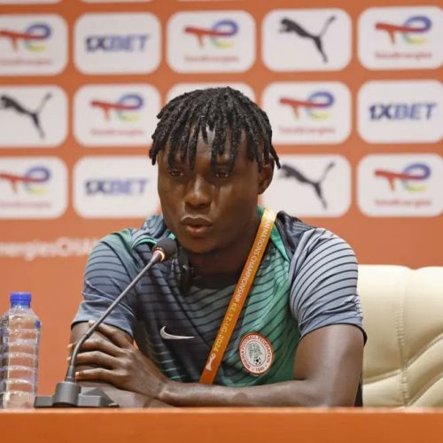 Read more about the article Iraqi Club Announce Signing of Home-Based Eagles Captain Nduka Junior