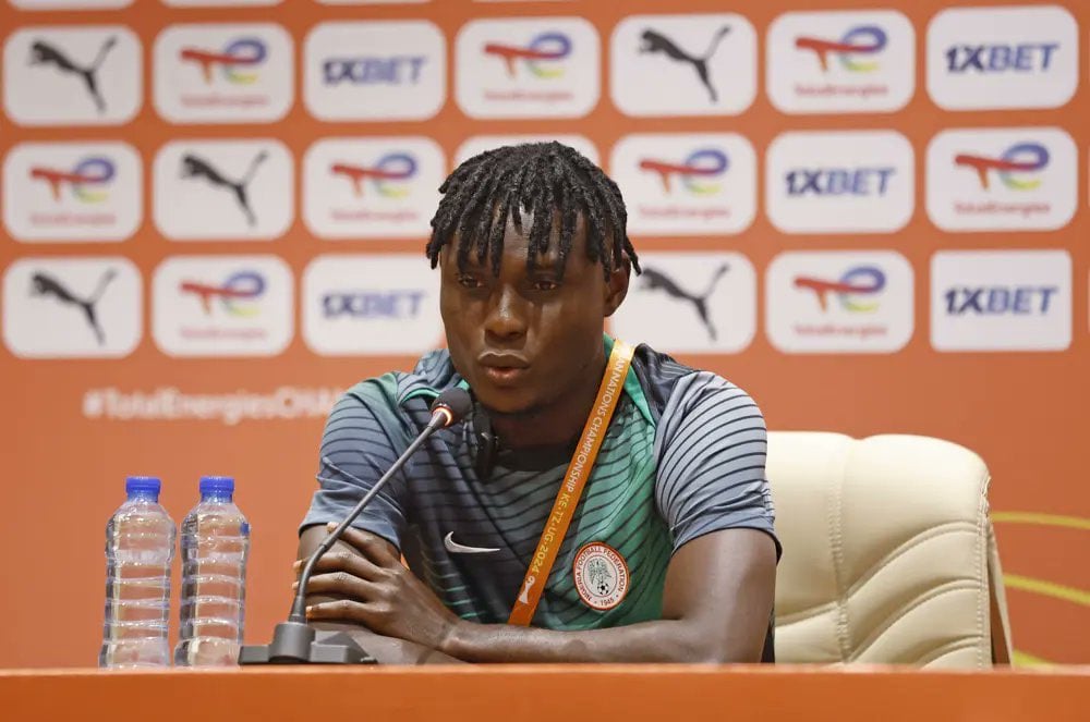 You are currently viewing Iraqi Club Announce Signing of Home-Based Eagles Captain Nduka Junior