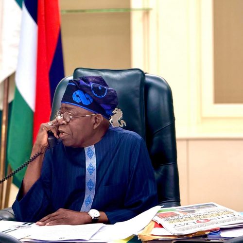 President Tinubu Departs Abuja On A Two-Nation Visit