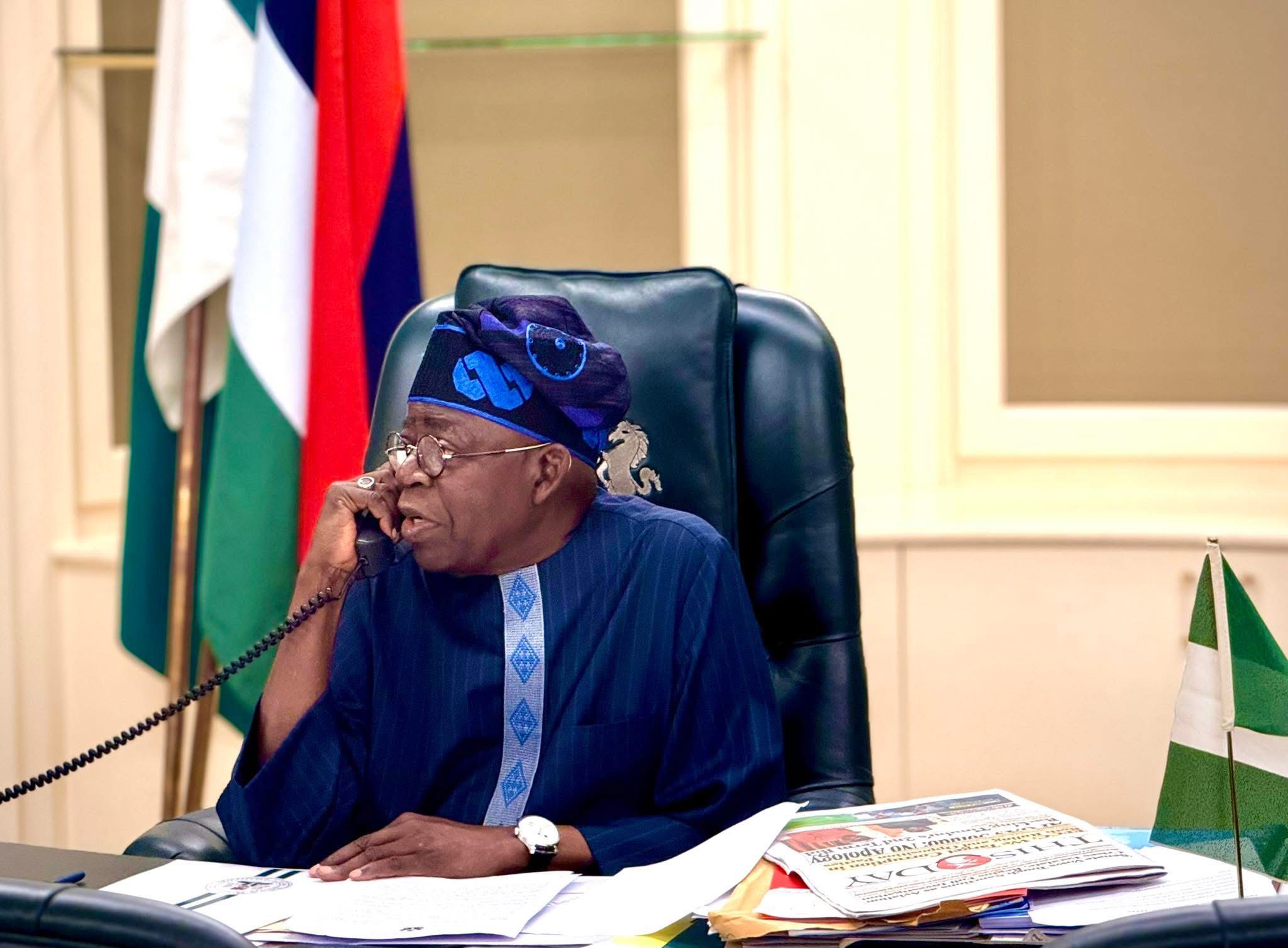 You are currently viewing President Tinubu Departs Abuja On A Two-Nation Visit