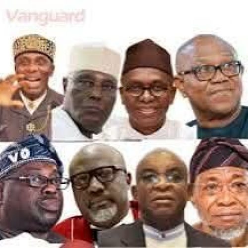 The Return Of Yesterday’s Men – Nigerians And The Politics of Amnesia, By Olugbenga Adebamiwa