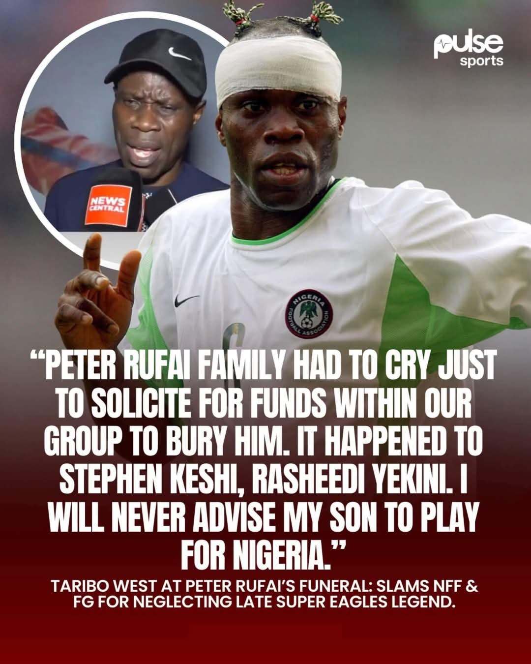 You are currently viewing Taribo’s Tired Tears