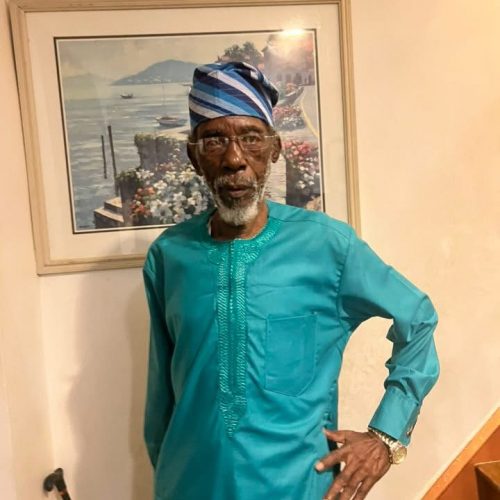 Read more about the article Veteran Juju Music Star,Ahuja Bello,Dies At 83<br><br>