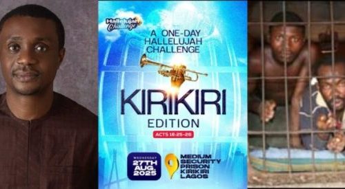 Read more about the article Nathaniel Bassey Plans ‘Kirikiri Edition’ Of Hallelujah Challenge